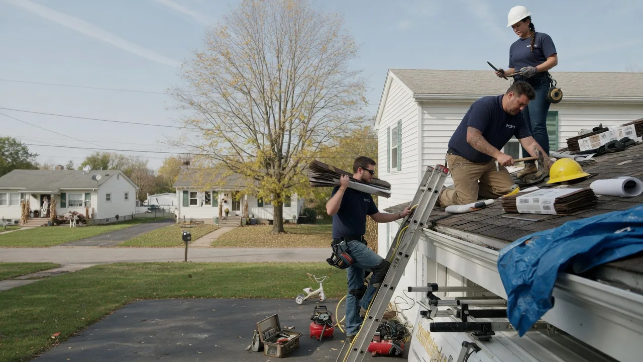 Local Roofing Contractors in Webster Springs, WV near me